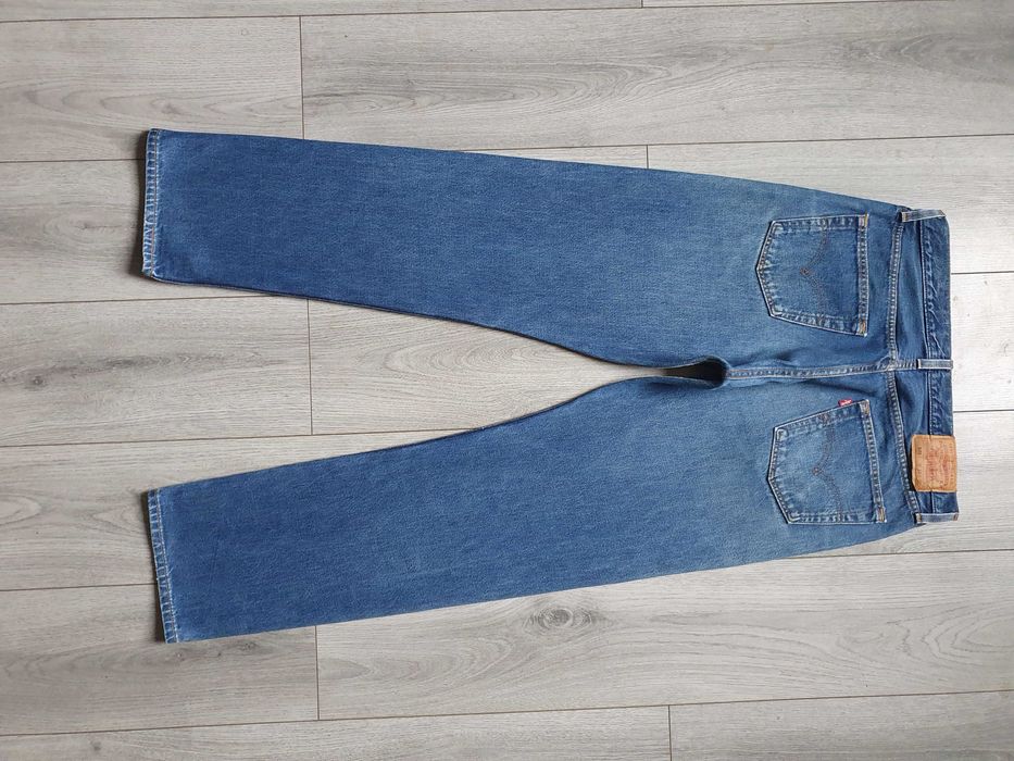 Blugi LEVI'S 501 (Made in USA) - Marime W34 L32 (Talie 86 cm)