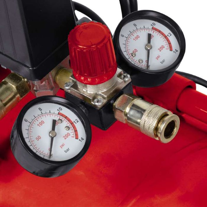 Компресор 50 литра , маслен Einhell TE-AC + пистолет за продухване