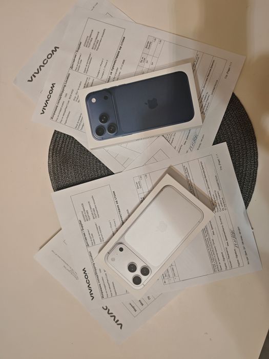 Iphone 17 pro max 256 GB НОВИ