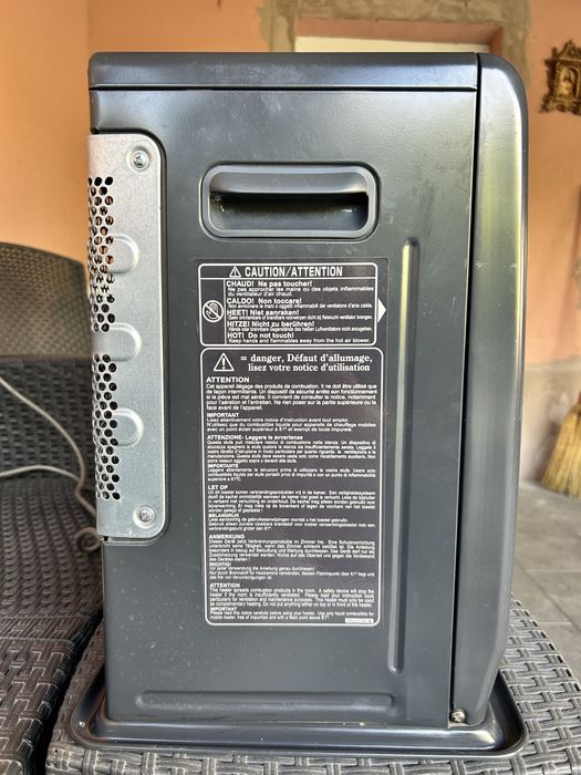 Vand sobă pe kerosen, acoperire până la 100m2