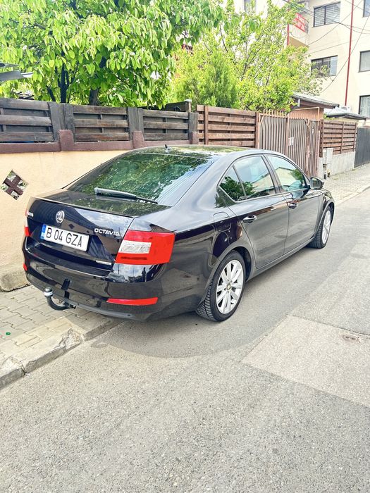 Skoda octavia 3 Greenline