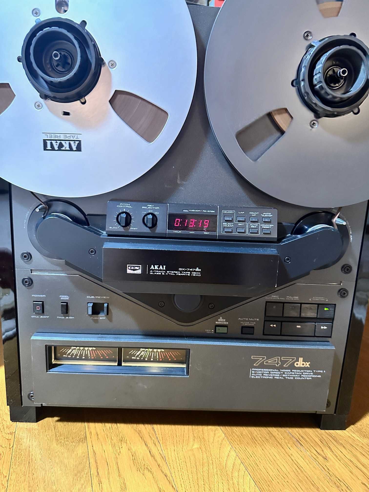 AKAI GX-747dbx, magnetofon