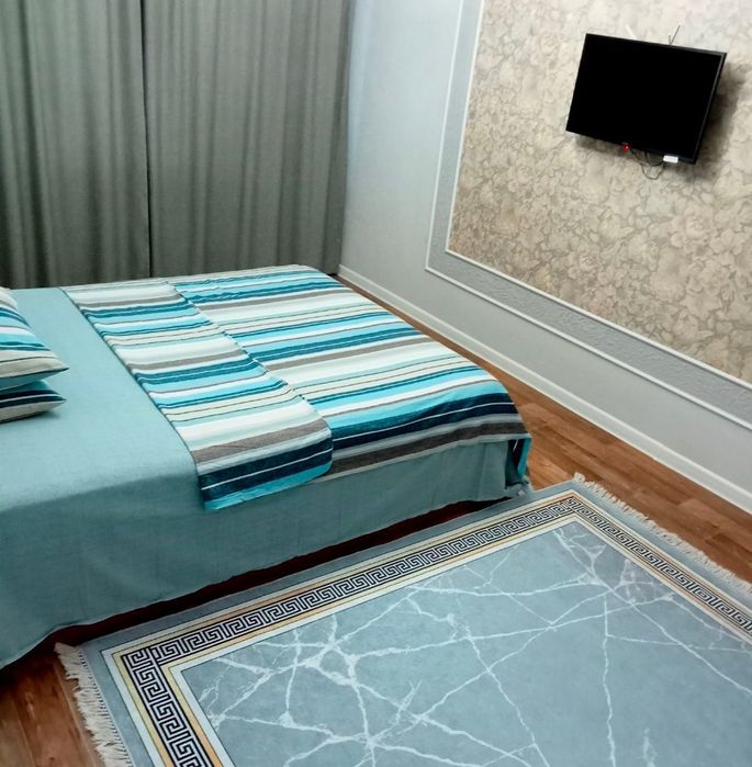 Аренда посуточно 1к,кв в центре города.