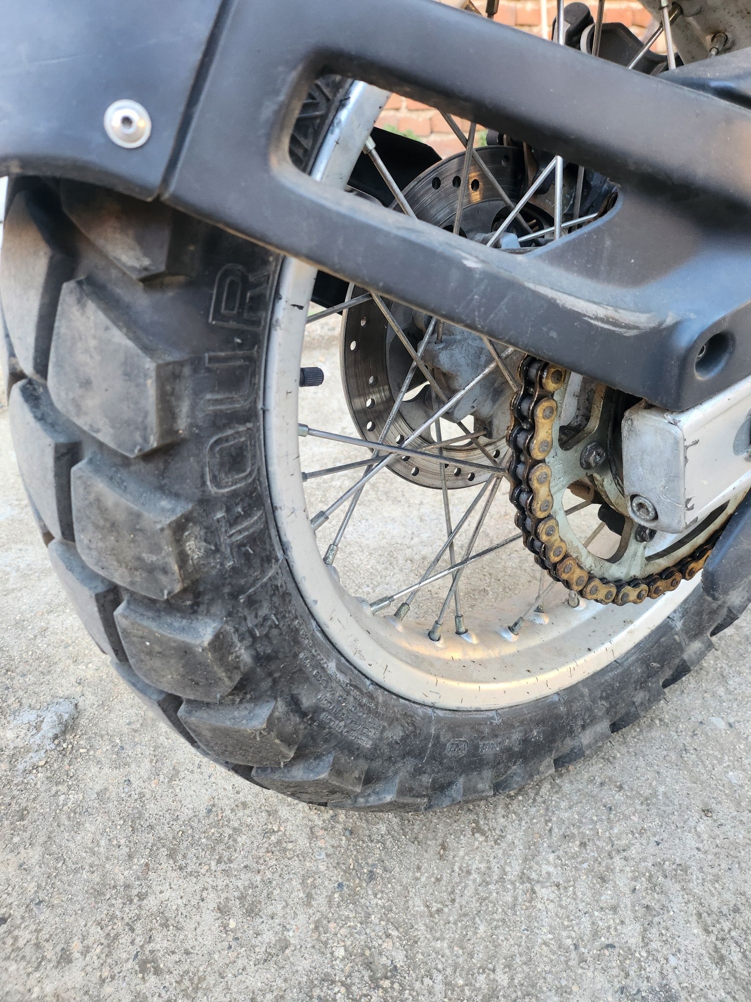 Мотоциклет BMW F 650