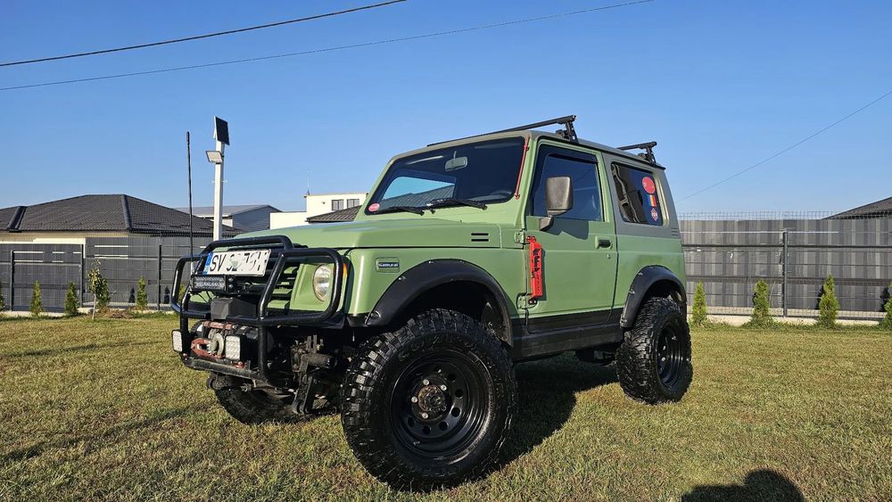Suzuki Samurai Suzuki Samurai 1999 ca nou