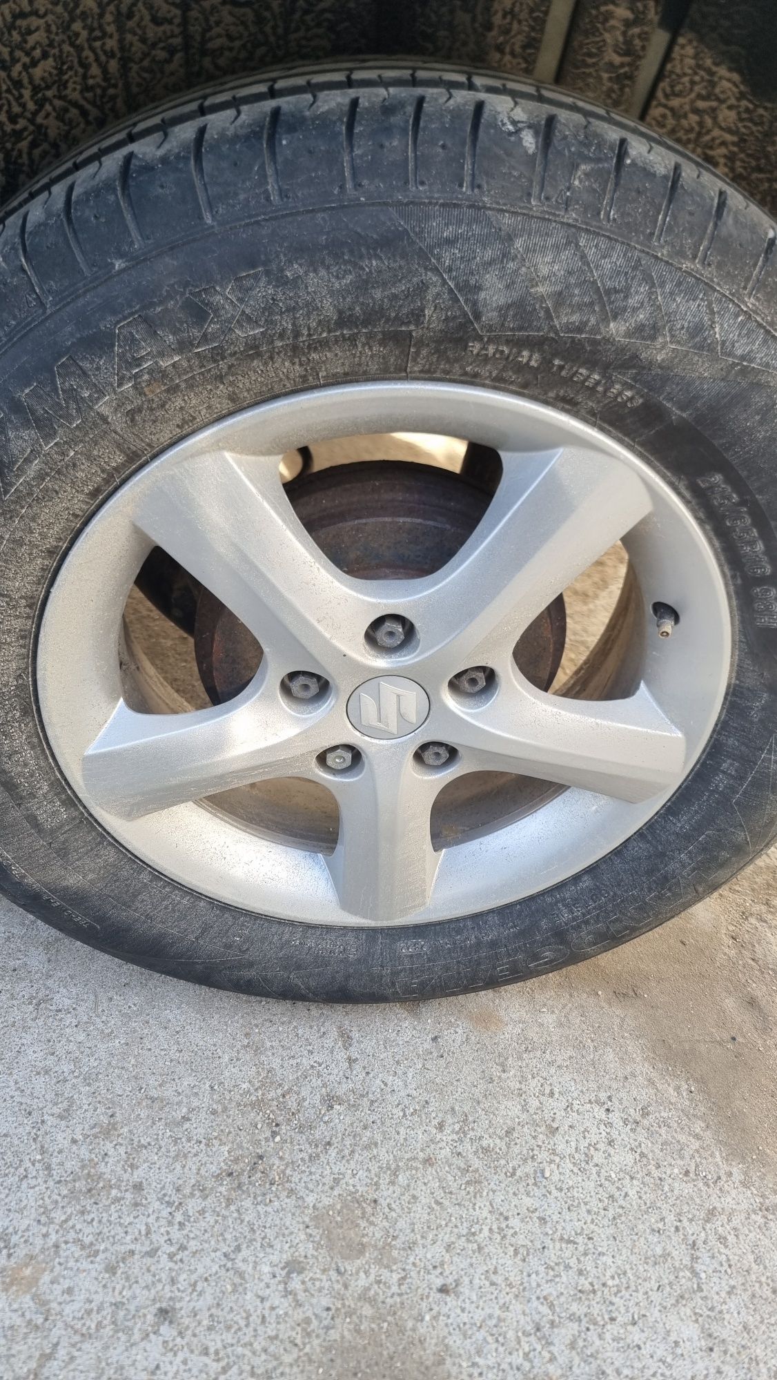 Jante 5x114.3 Suzuki R16 sx4 FĂRĂ CAUCIUCURI