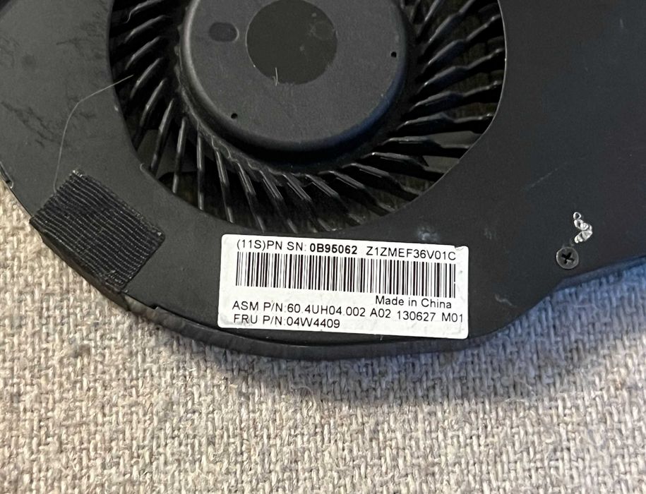 Cooler radiator Lenovo ThinkPad Edge E330 E335 FRU 04W4469