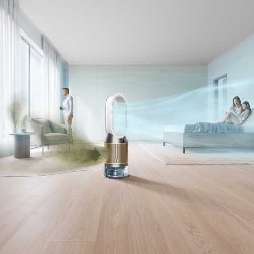 Увлажнитель-очиститель воздуха Dyson Formaldehyde PH04  Доставка есть