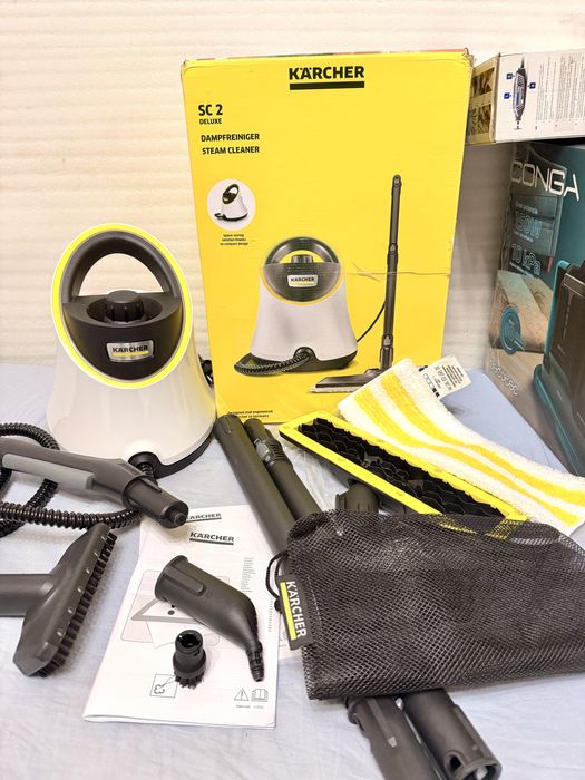 Парочистачка  KARCHER SC 2 DELUXE