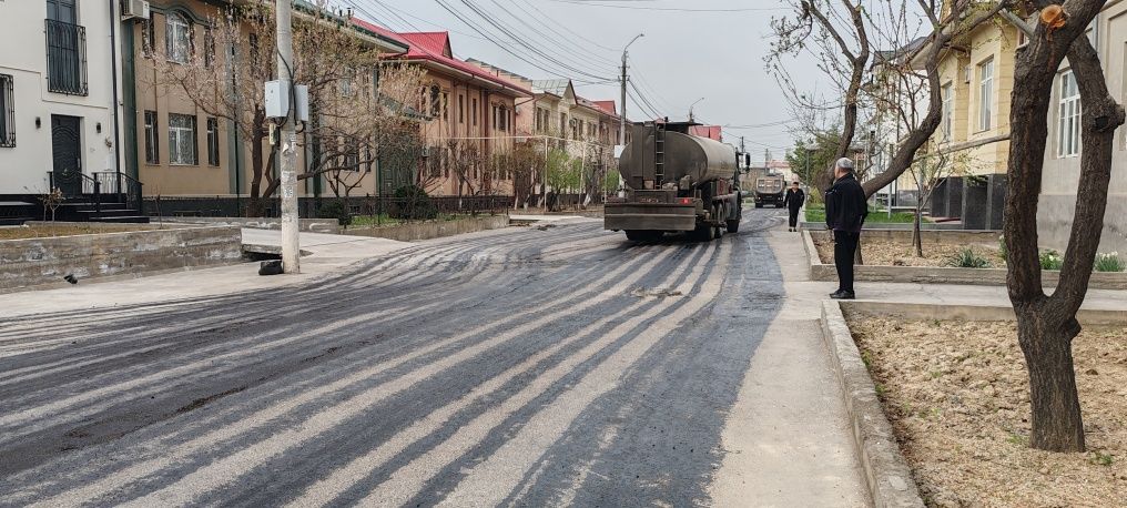 Asfalt xizmati Sifatli va arzon narxlarda