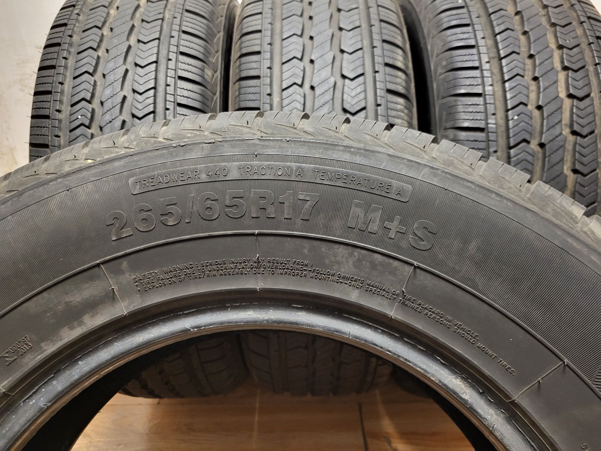 265/65/17 Torque / джип