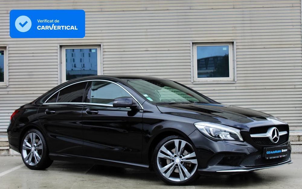 Mercedes-Benz CLA Full LED/Scaune Sport/FrontAssist/ParkAssist/Dynamic Select/GARANTIE
