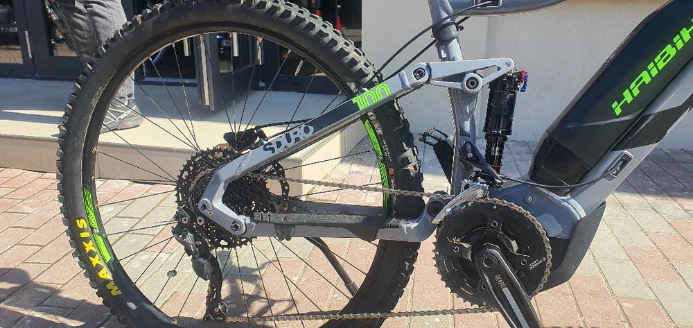 Bicicleta electrica Haibike fullnine cadru marimea L