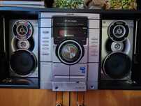 Vând sau schimb combina audio Sony cu subwfer bass