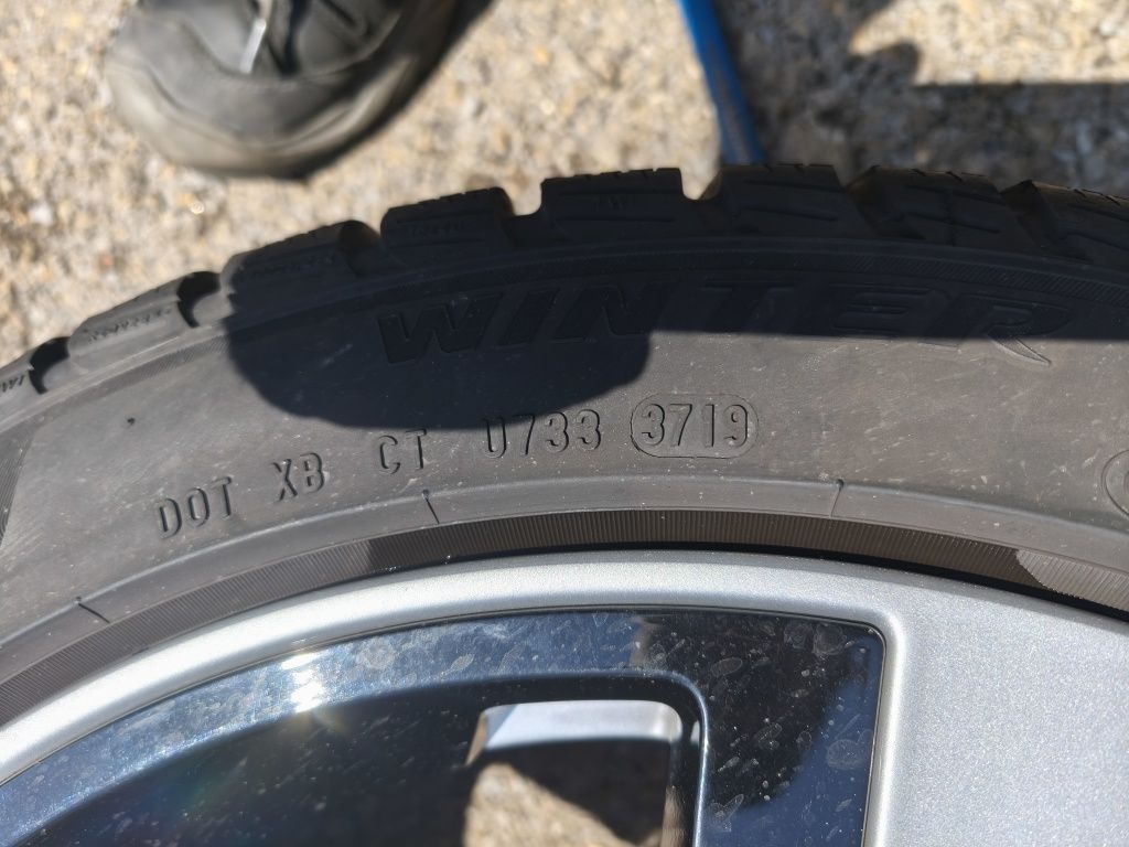 17" оригинални алуминиеви джанти за Audi A1/Vw/Skoda.