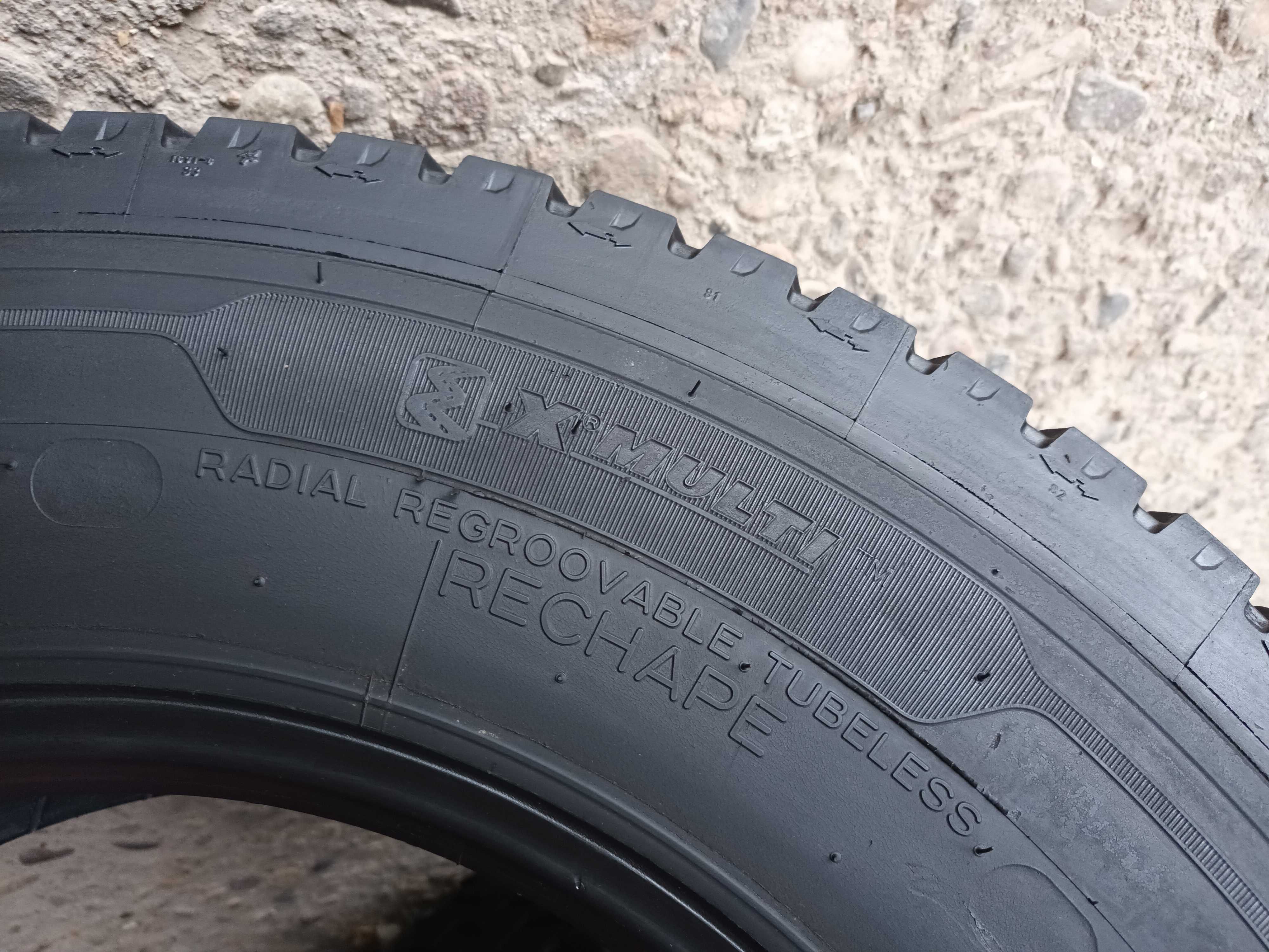 1 тежкотоварна гума 265/70 R19.5 Michelin Remix X Multi D 140/138M M+S