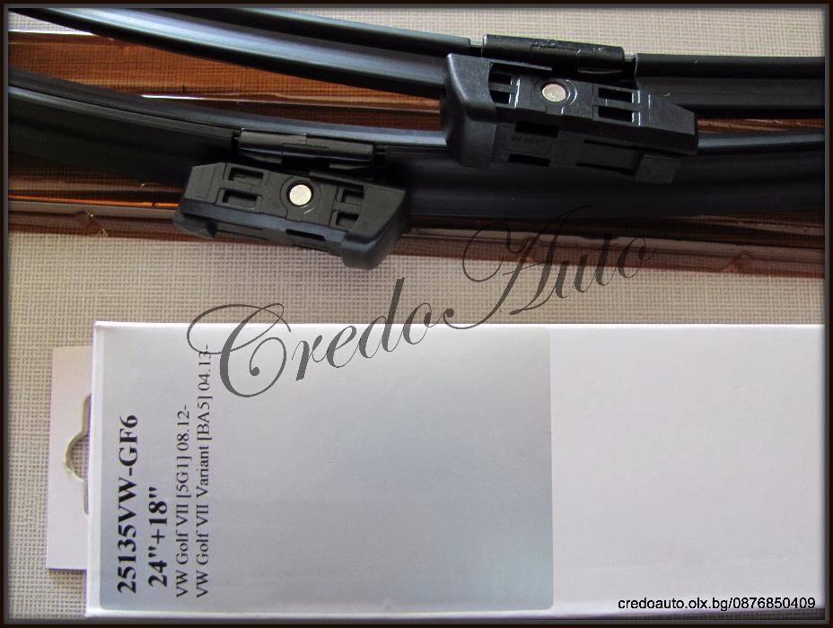 Промо цена!Комплект Чистачки VW GOLF 6/CADDY/TOURAN