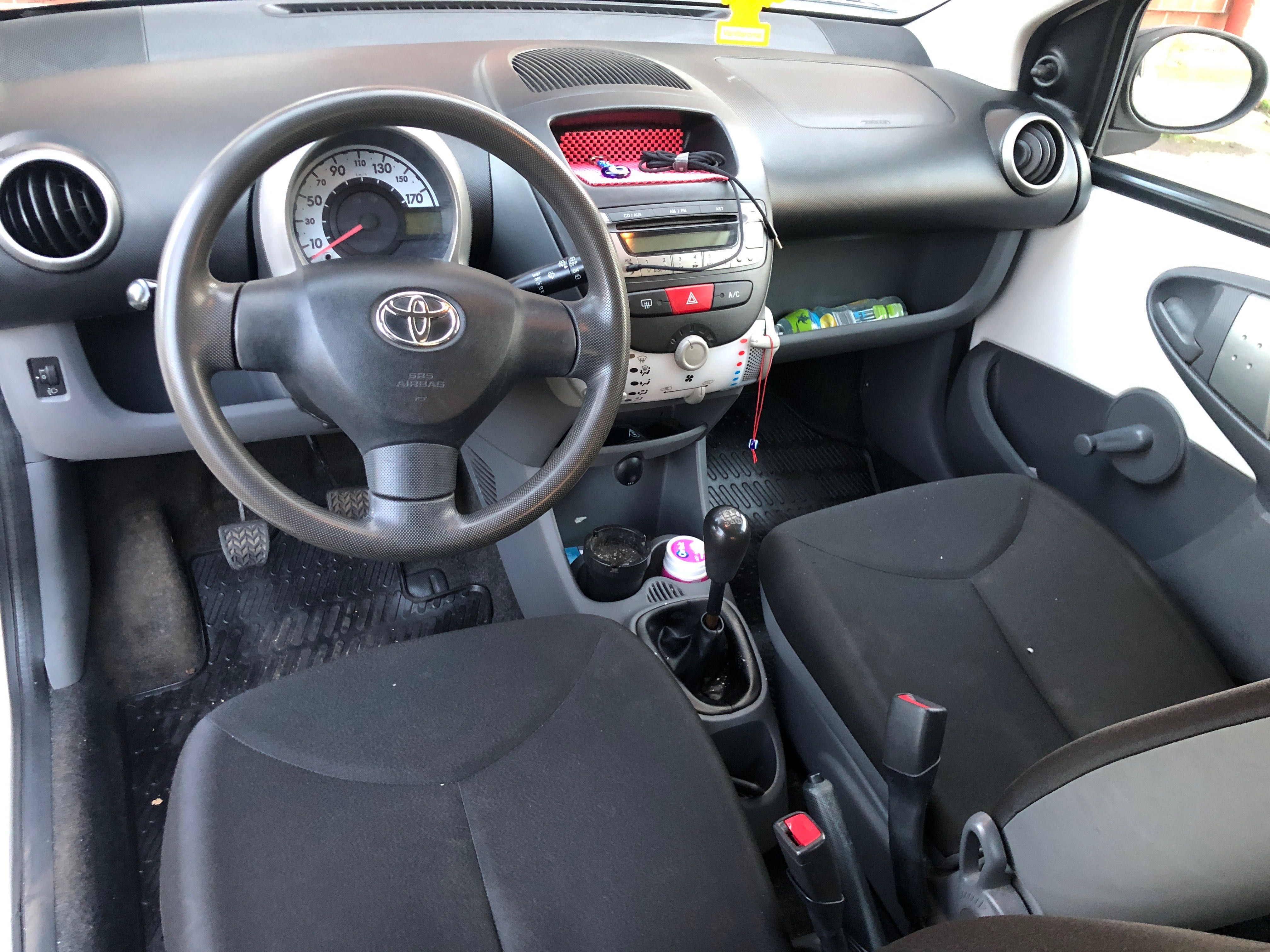 Toyota Aygo 2012