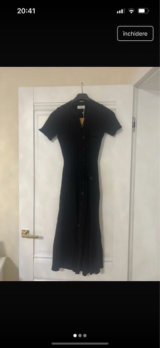 Rochie sandro de iarna
