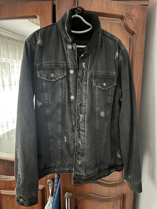 Geaca blugi zara