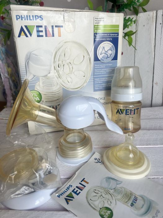 Молокоотсос Avent