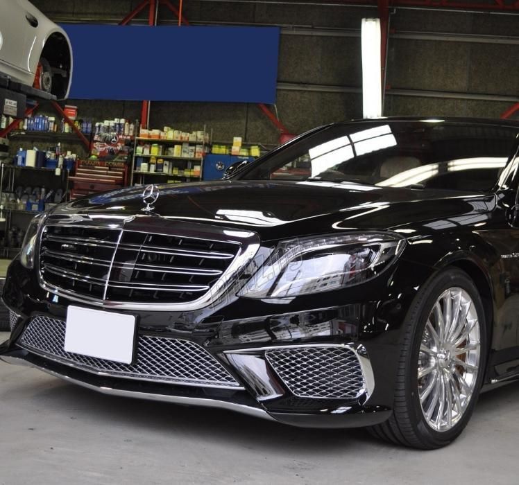 S65 AMG / Maybach решетка за Mercedes W222 reshetka Mercedes В222 С65