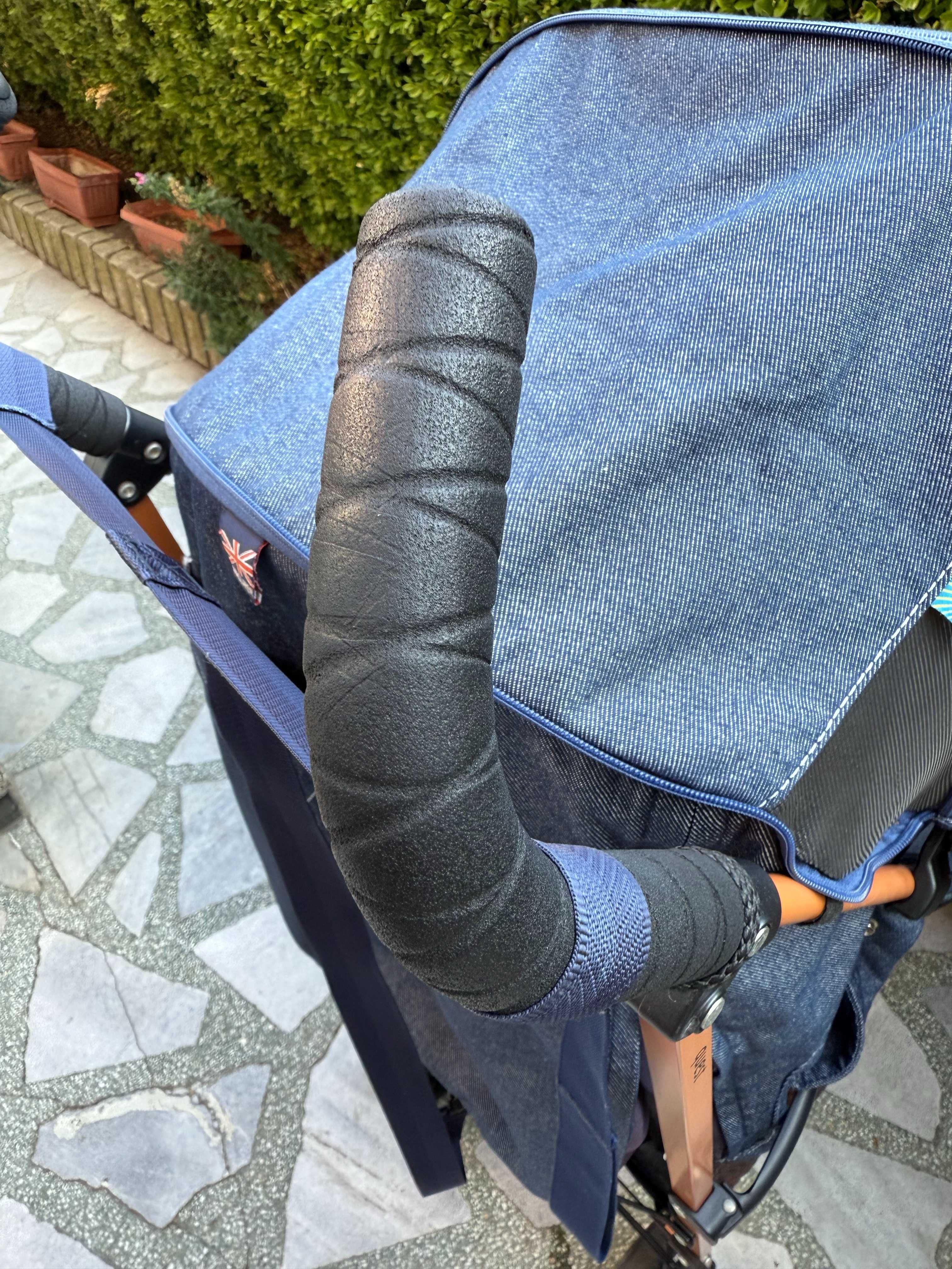 Количка MACLAREN QUEST Denim Indigo