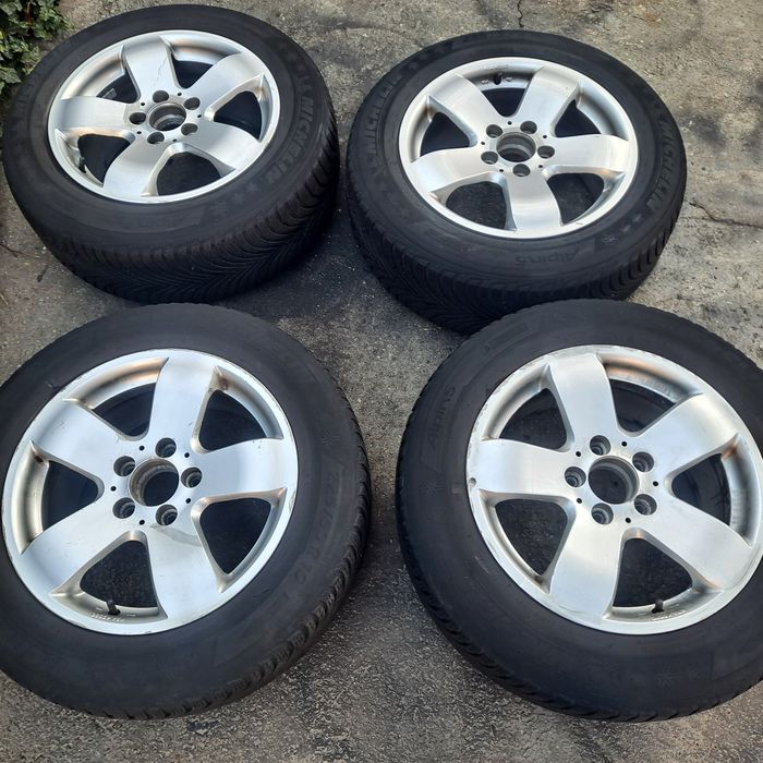 Алуминиеви джанти 16 цола с гуми