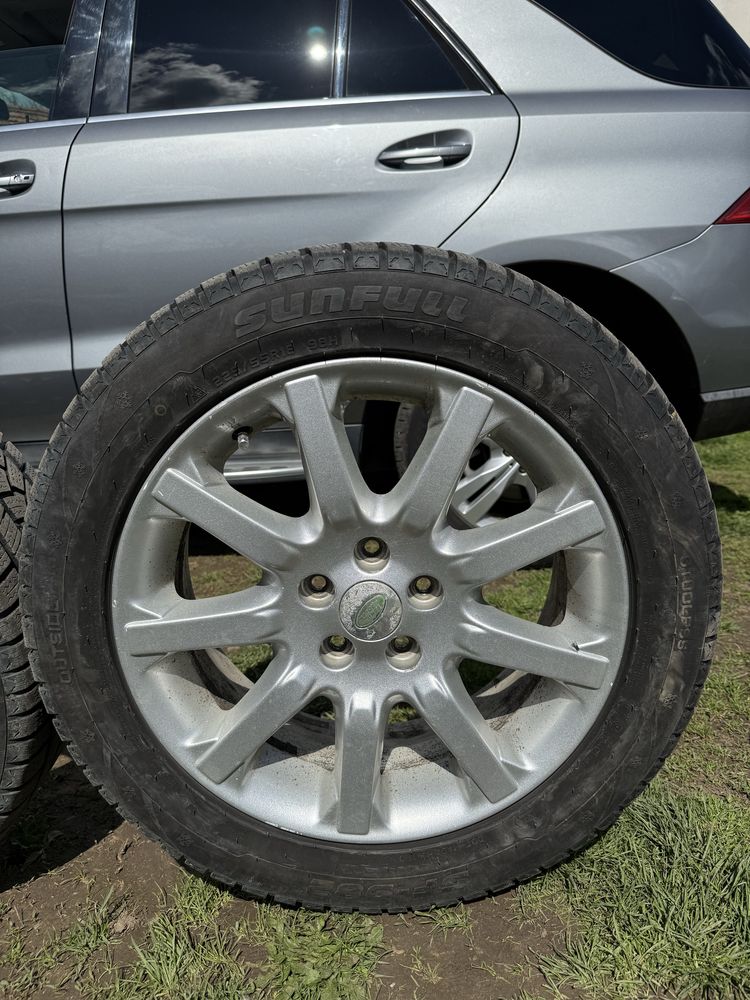 4 -ри Джанти 18 цола 225/55/18 с зимни гуми  Range Rover ,Land Rover .