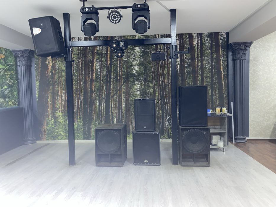 Калонка усилетил пулт апаратура камелек