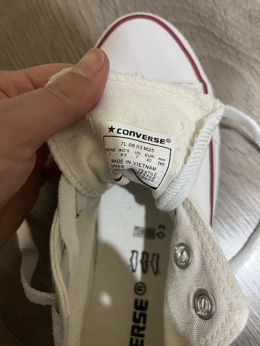 Платненки Converse