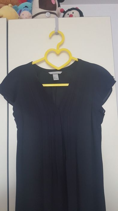 Rochie voal primavara-vara bleumarin H&M, masura 34, Bucuresti