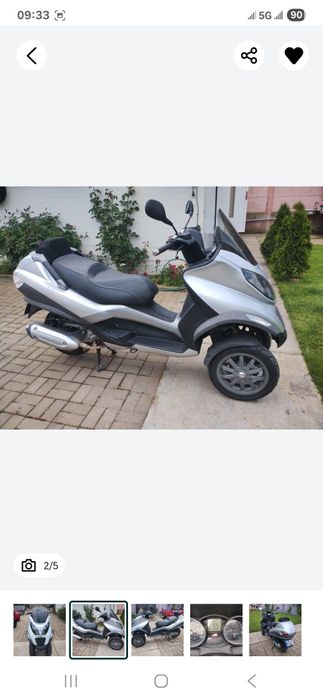 Piaggio mp3 125cc