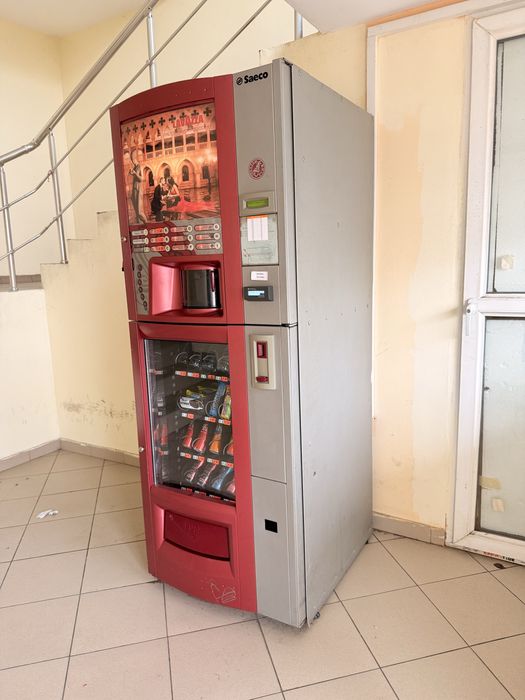 Кафе автомат Saeco Diamante комбинирана