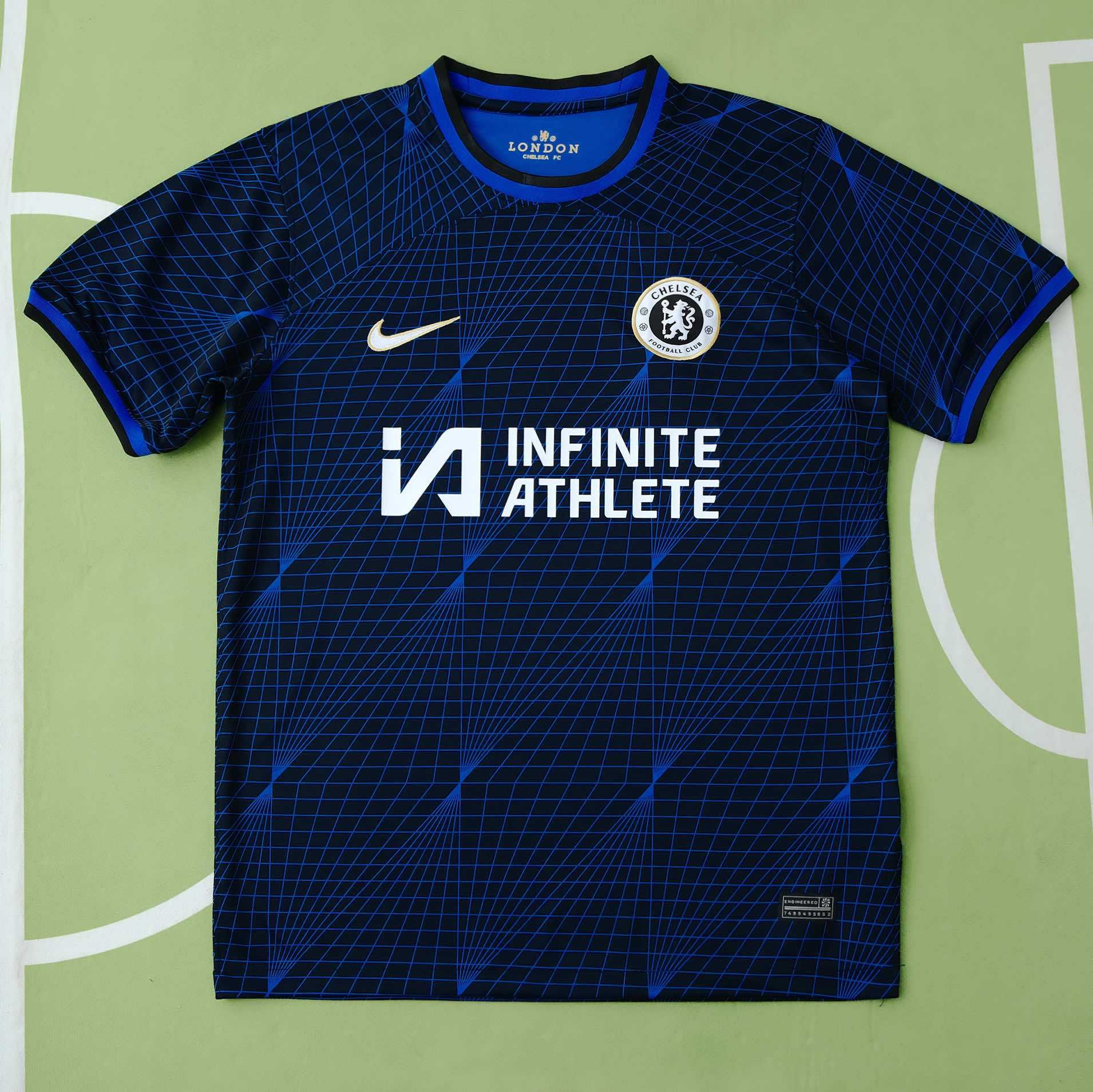 Tricou fotbal Chelsea 23/24 Away