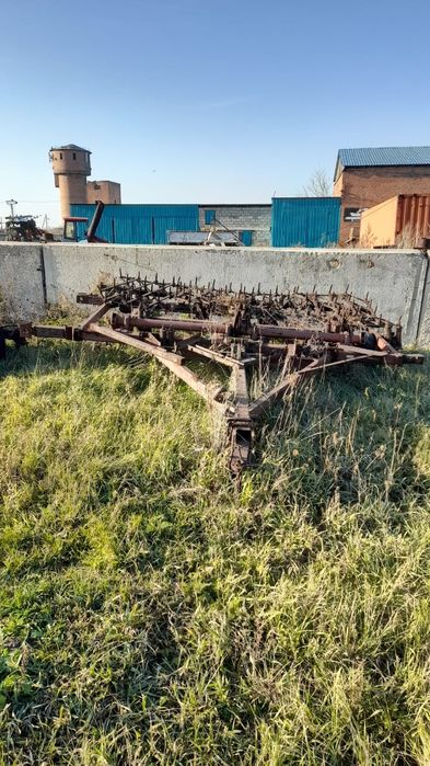 Сцепка для боронавания