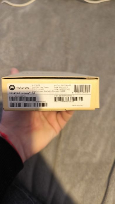 Motorola g35  4/256gb
