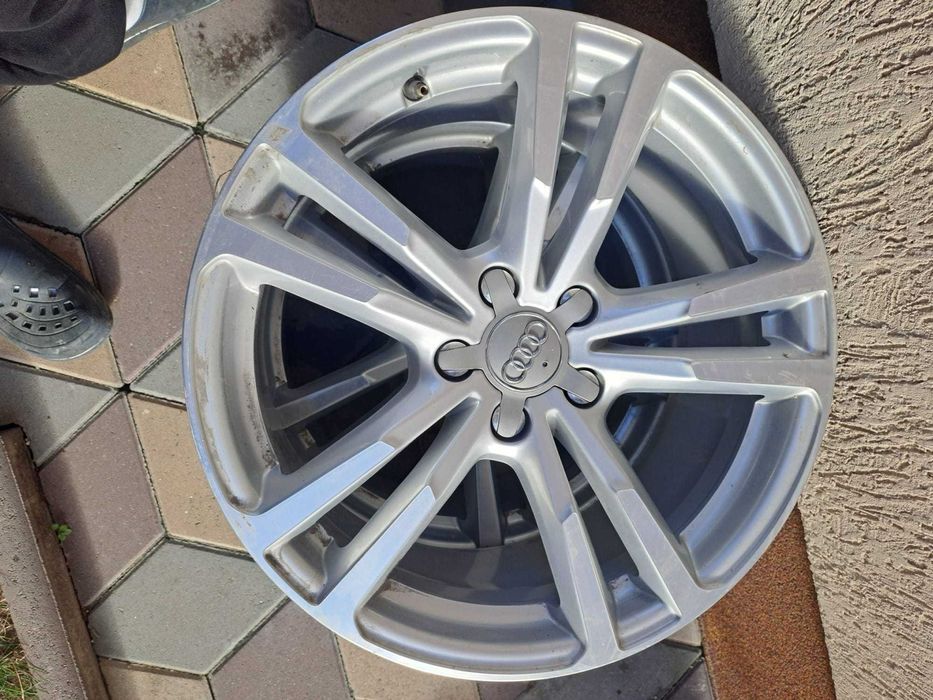 Set Jantea auto originale Audi R18 5/112, ET 46,