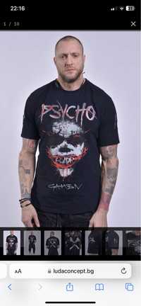 Тениска Luda Psycho