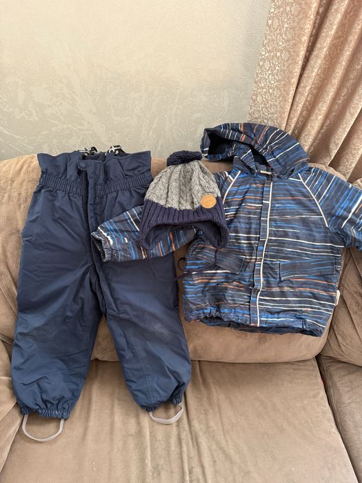 Продам зимний комбинезон Reima для мальчика 3 года