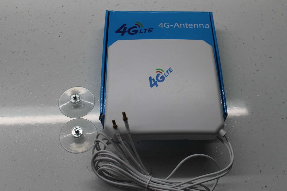 4G TS9 Антена за рутери бисквитки SMA мъжки конектор 2м кабел
