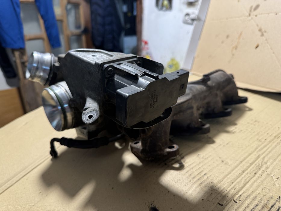 Turbina turbo BMW Seria 5 E60 E61 E90 E91 E92 2.0d 177cp N47
