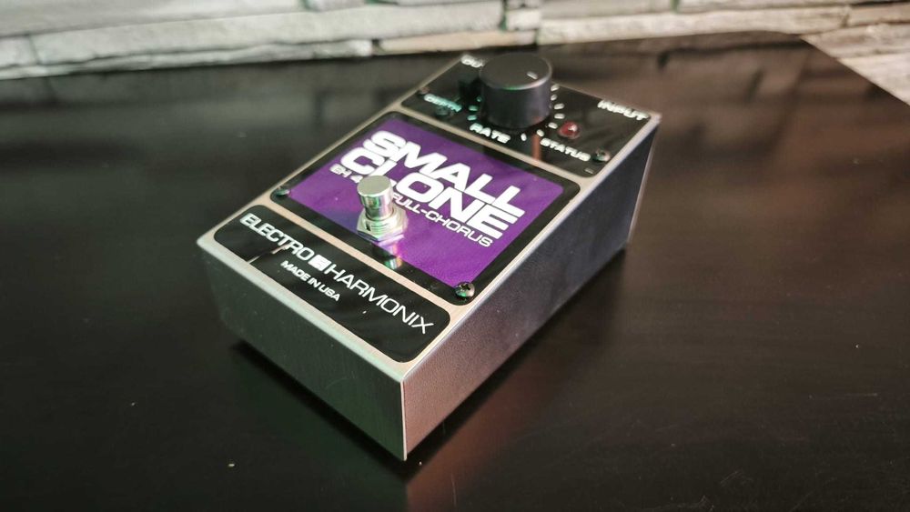 Pedala chitara ELECTRO-HARMONIX SMALL CLONE Chorus - Garantie