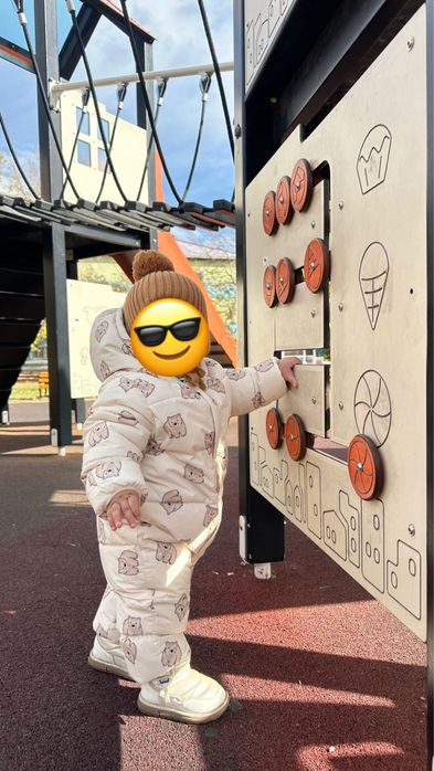 Детский комбинезон