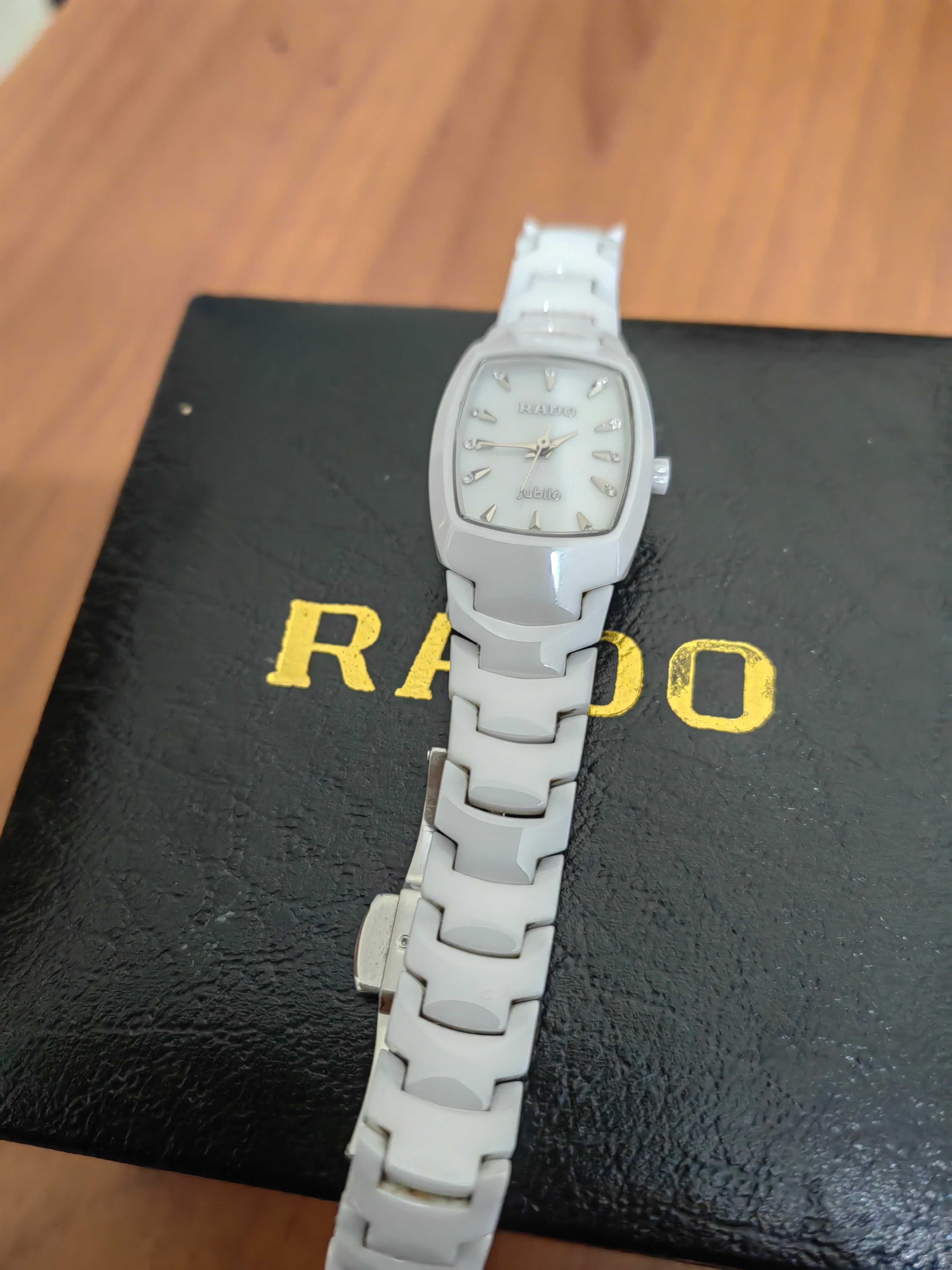 Часы керамические женские RADO, подарок, не носили