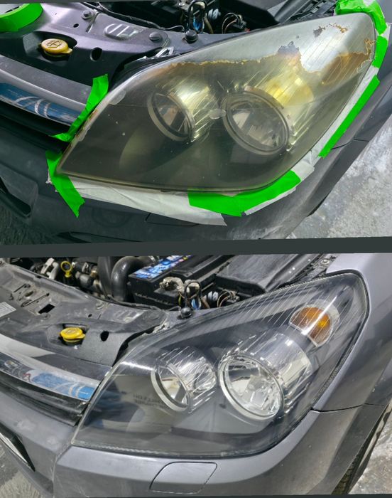 COSMETICĂ AUTO/Polish Faruri / caroserie