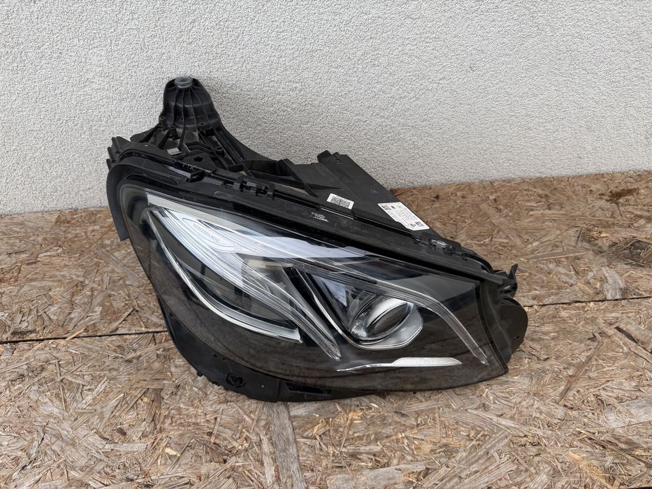 Far dreapta Mercedes E Class W213 Full LED MULTIBEAM Original Europa
