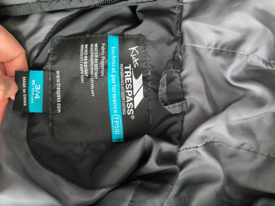 Детско преходно яке