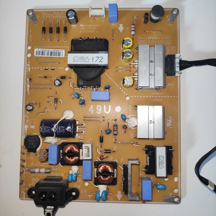 Dezmembrez TV LG - componente TV