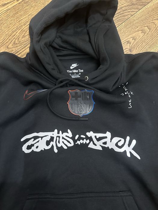 Nike x FC Barcelona x Travis Scott (Cactus Jack) Hoodie